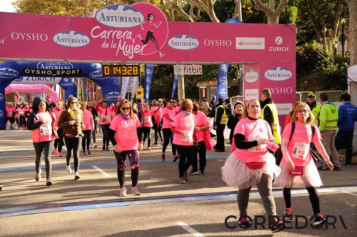 Llegada de la Carrera de la Mujer de Barcelona (ARCO DERECHO 90)