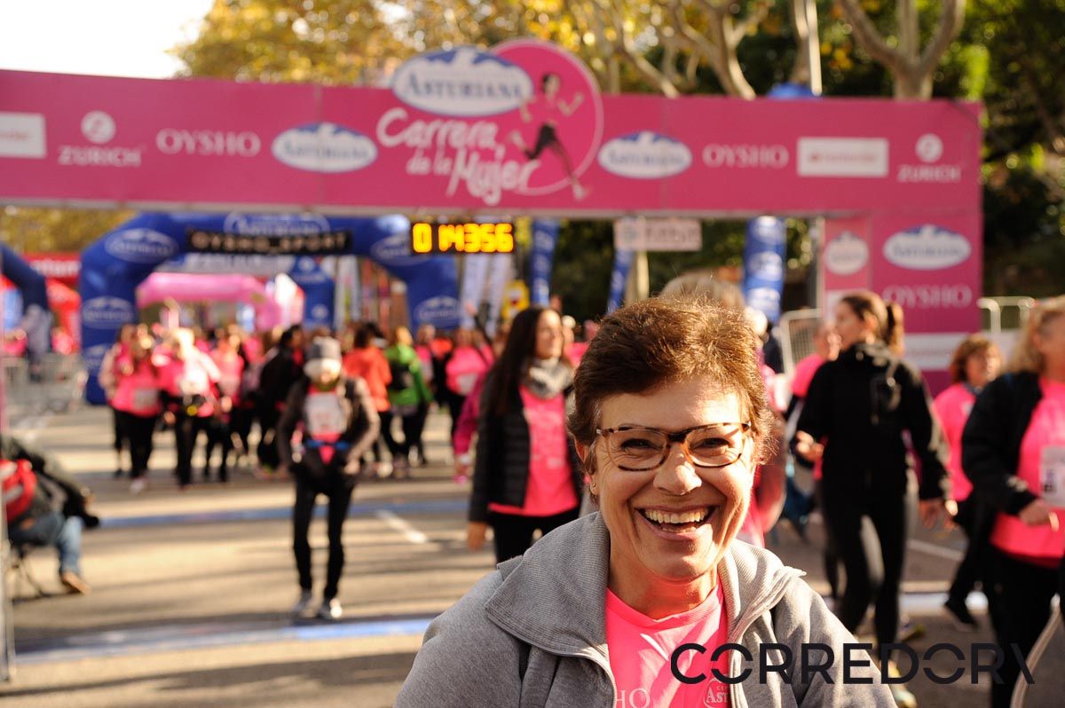 Llegada de la Carrera de la Mujer de Barcelona (ARCO DERECHO 90)