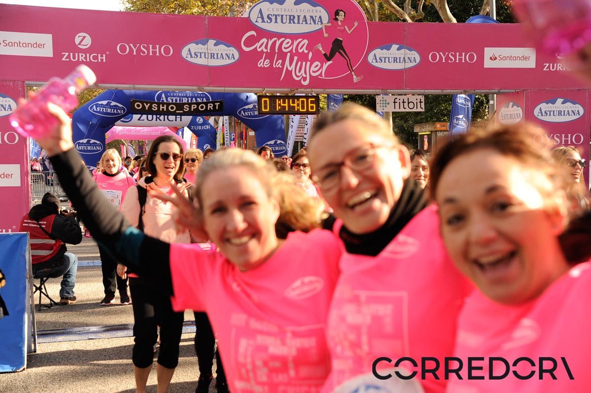 Llegada de la Carrera de la Mujer de Barcelona (ARCO DERECHO 91)
