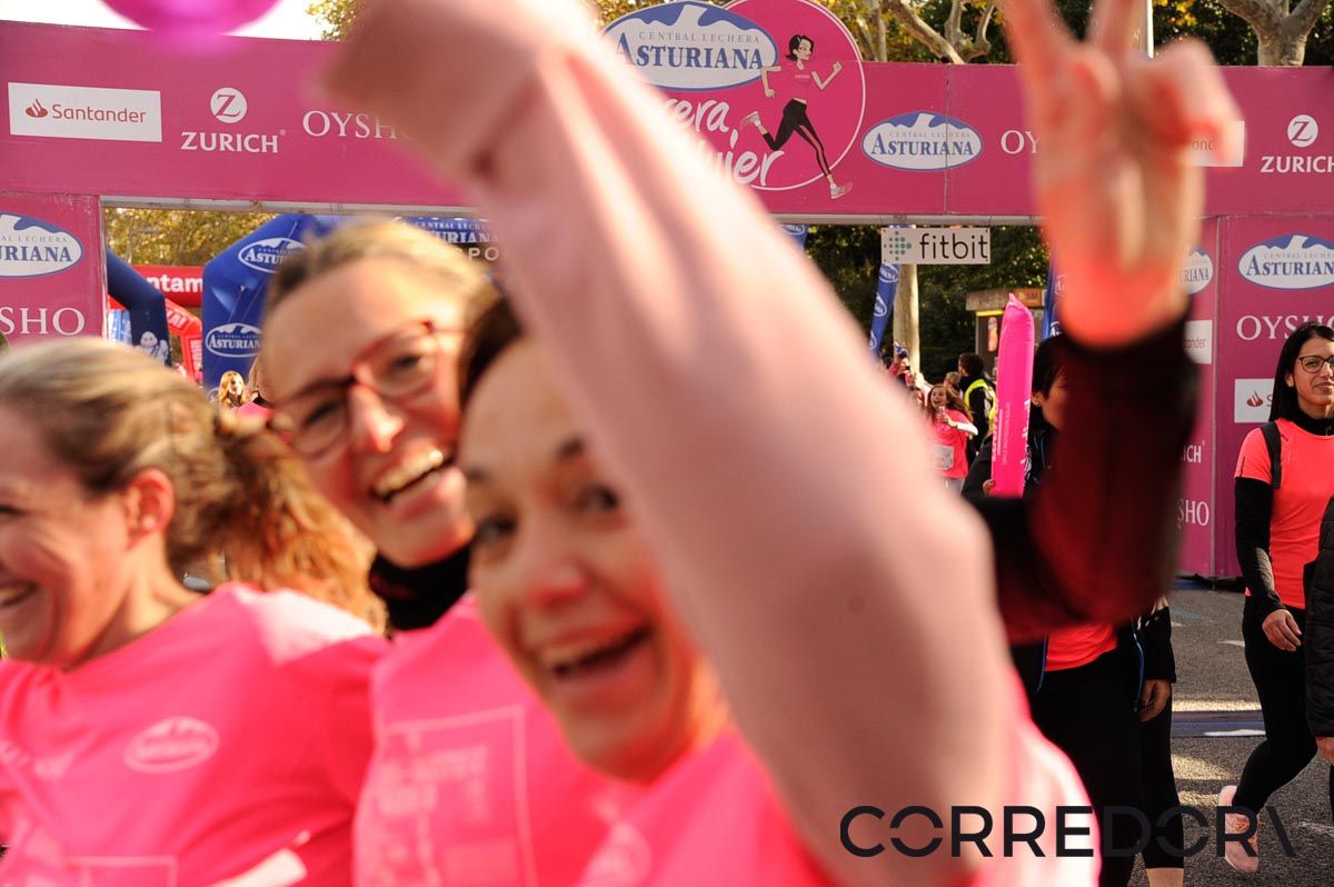 Llegada de la Carrera de la Mujer de Barcelona (ARCO DERECHO 91)