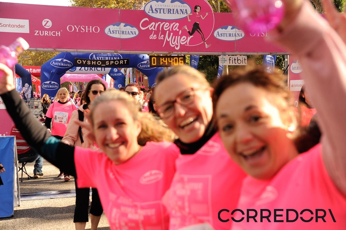 Llegada de la Carrera de la Mujer de Barcelona (ARCO DERECHO 91)