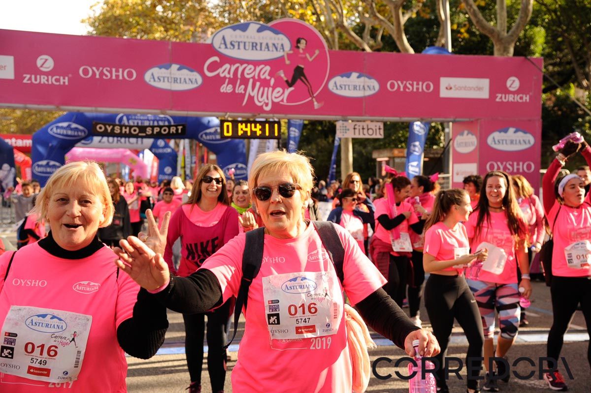 Llegada de la Carrera de la Mujer de Barcelona (ARCO DERECHO 91)