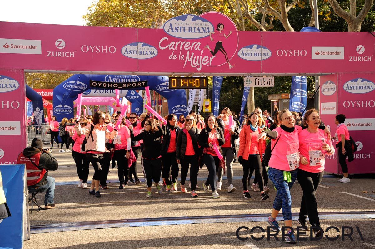 Llegada de la Carrera de la Mujer de Barcelona (ARCO DERECHO 91)