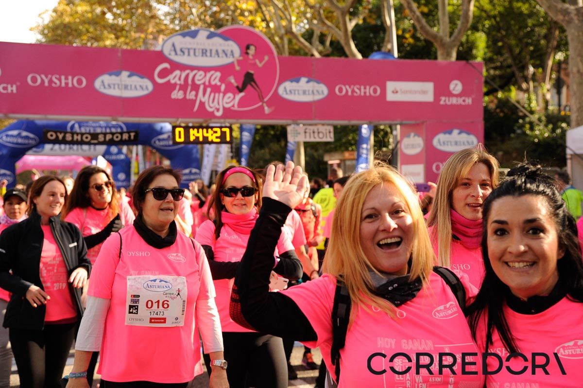 Llegada de la Carrera de la Mujer de Barcelona (ARCO DERECHO 91)