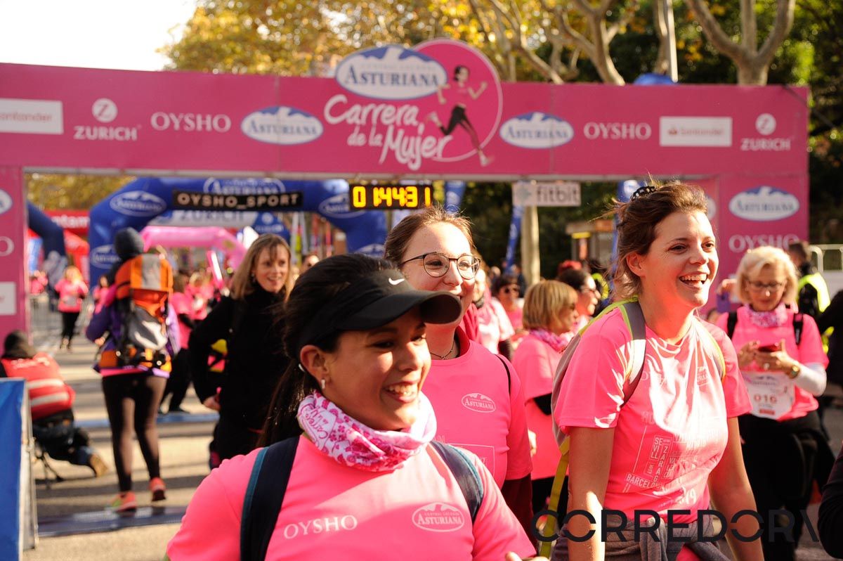 Llegada de la Carrera de la Mujer de Barcelona (ARCO DERECHO 92)