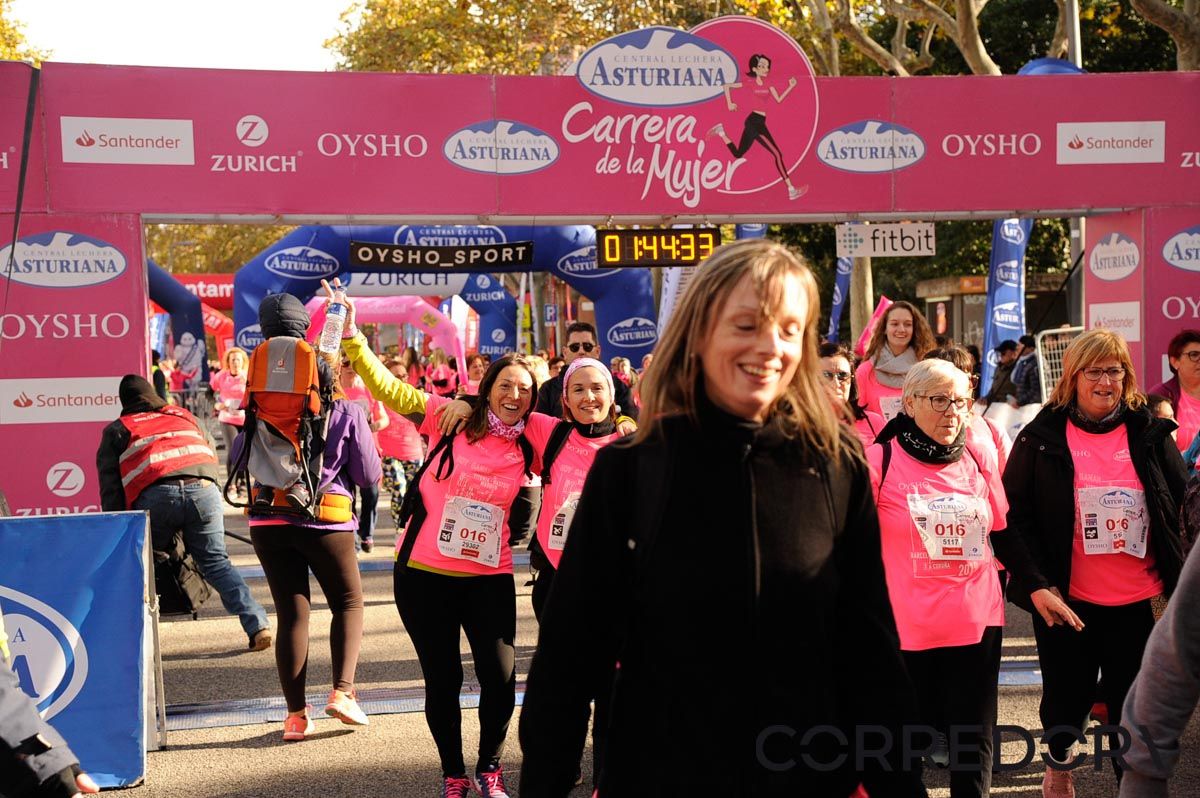 Llegada de la Carrera de la Mujer de Barcelona (ARCO DERECHO 92)