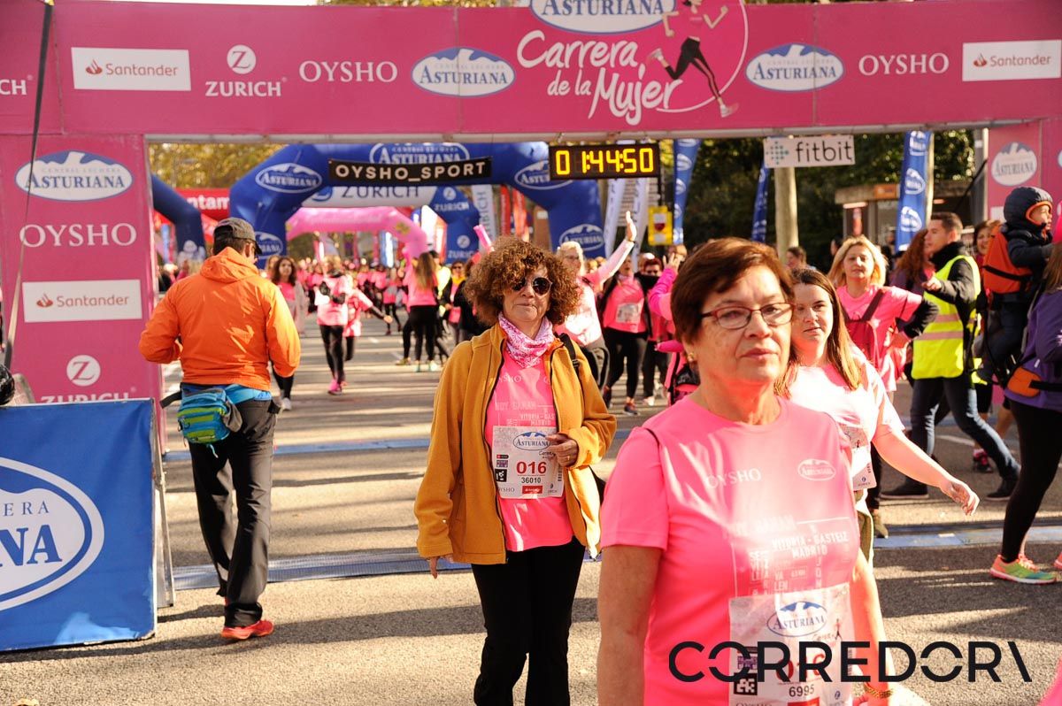 Llegada de la Carrera de la Mujer de Barcelona (ARCO DERECHO 92)