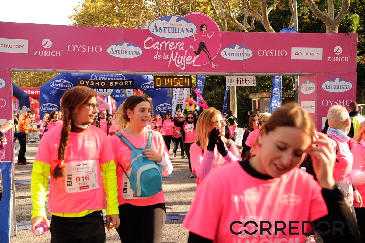 Llegada de la Carrera de la Mujer de Barcelona (ARCO DERECHO 93)