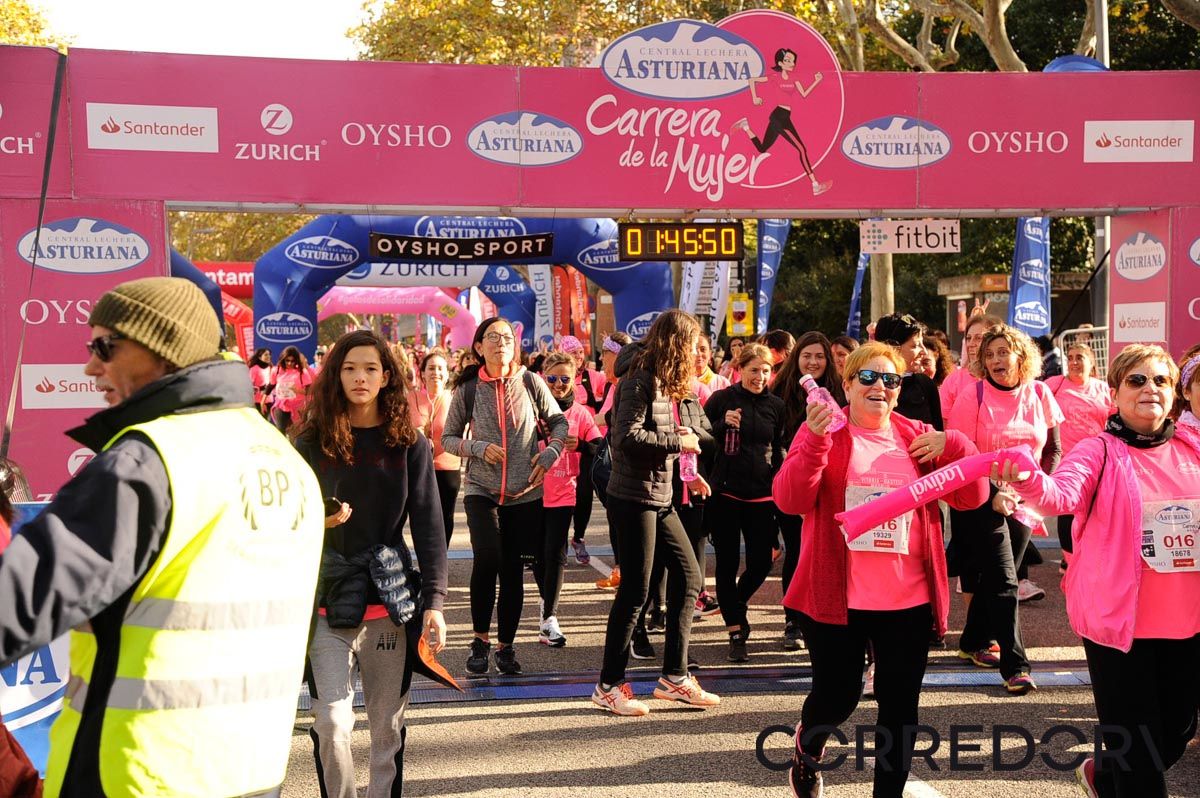Llegada de la Carrera de la Mujer de Barcelona (ARCO DERECHO 94)