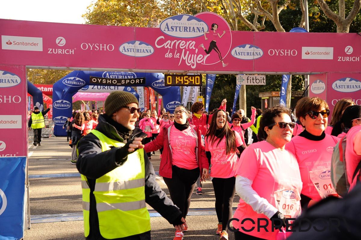 Llegada de la Carrera de la Mujer de Barcelona (ARCO DERECHO 94)