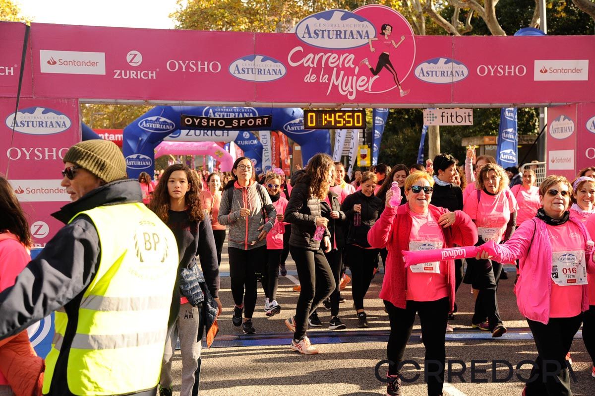 Llegada de la Carrera de la Mujer de Barcelona (ARCO DERECHO 94)
