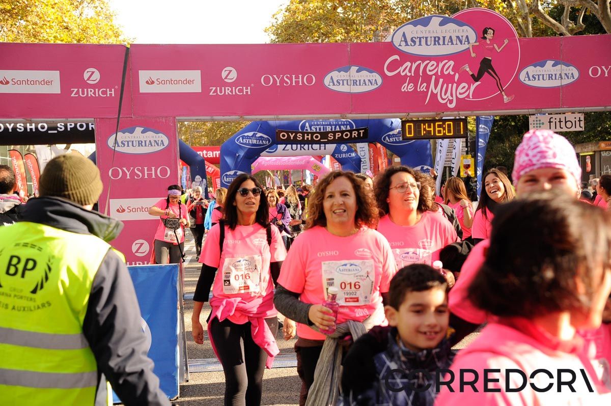 Llegada de la Carrera de la Mujer de Barcelona (ARCO DERECHO 94)