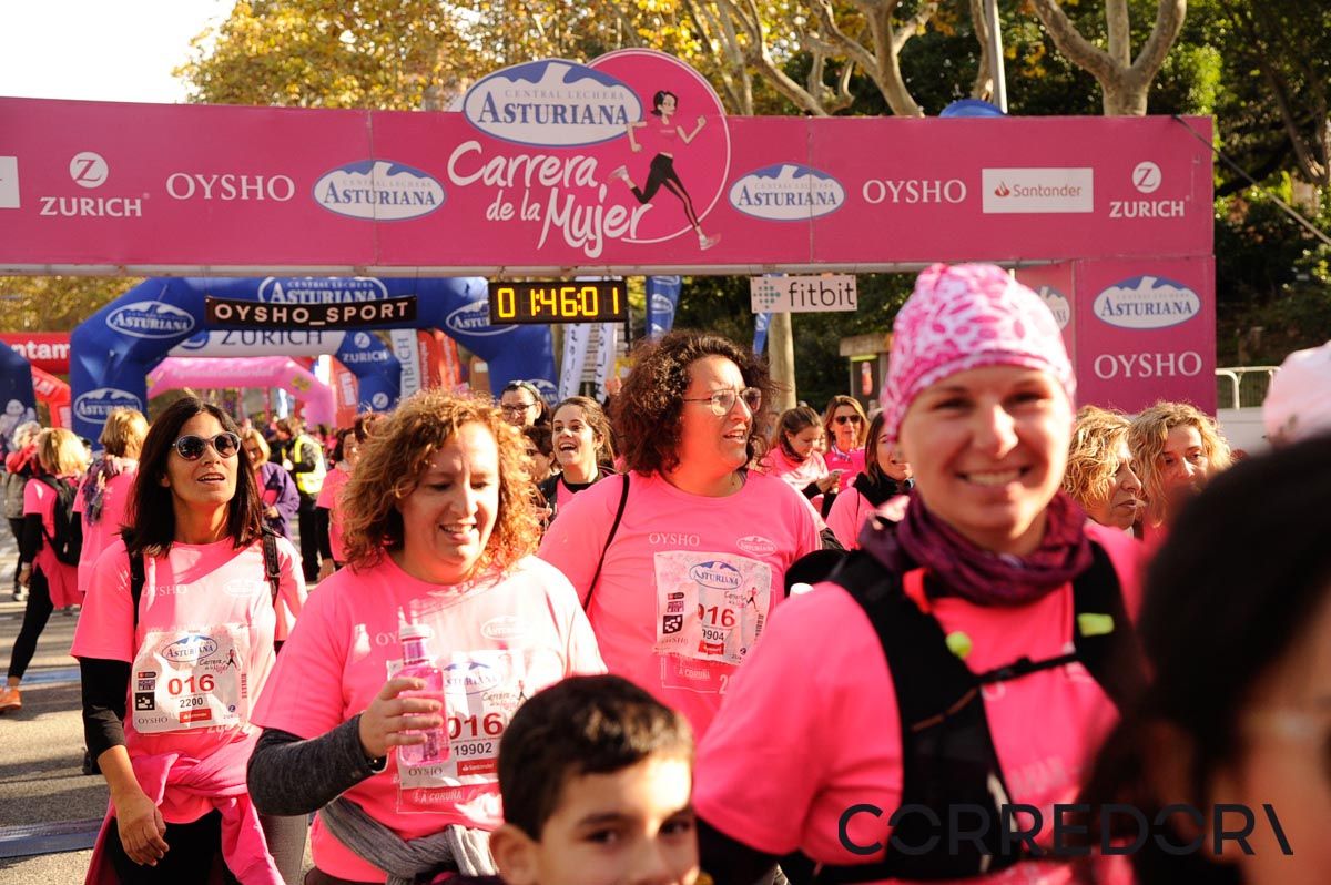 Llegada de la Carrera de la Mujer de Barcelona (ARCO DERECHO 94)
