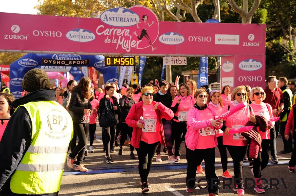Llegada de la Carrera de la Mujer de Barcelona (ARCO DERECHO 94)