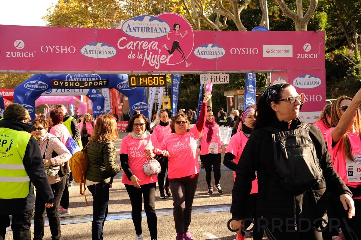 Llegada de la Carrera de la Mujer de Barcelona (ARCO DERECHO 94)