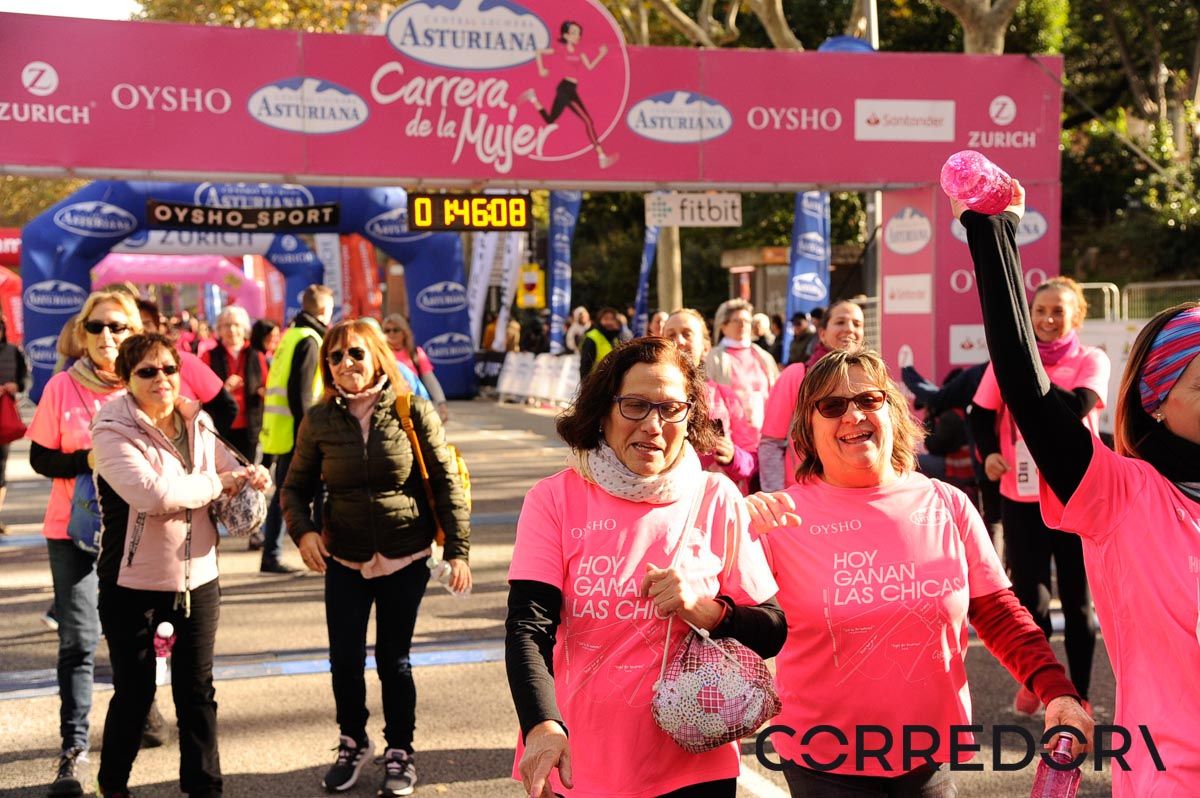 Llegada de la Carrera de la Mujer de Barcelona (ARCO DERECHO 94)
