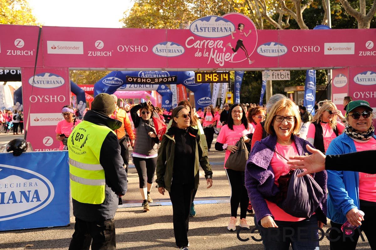 Llegada de la Carrera de la Mujer de Barcelona (ARCO DERECHO 94)