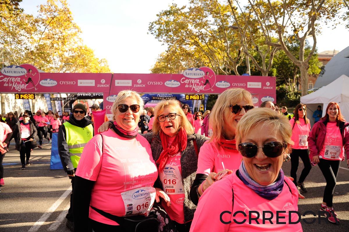 Llegada de la Carrera de la Mujer de Barcelona (ARCO DERECHO 95)