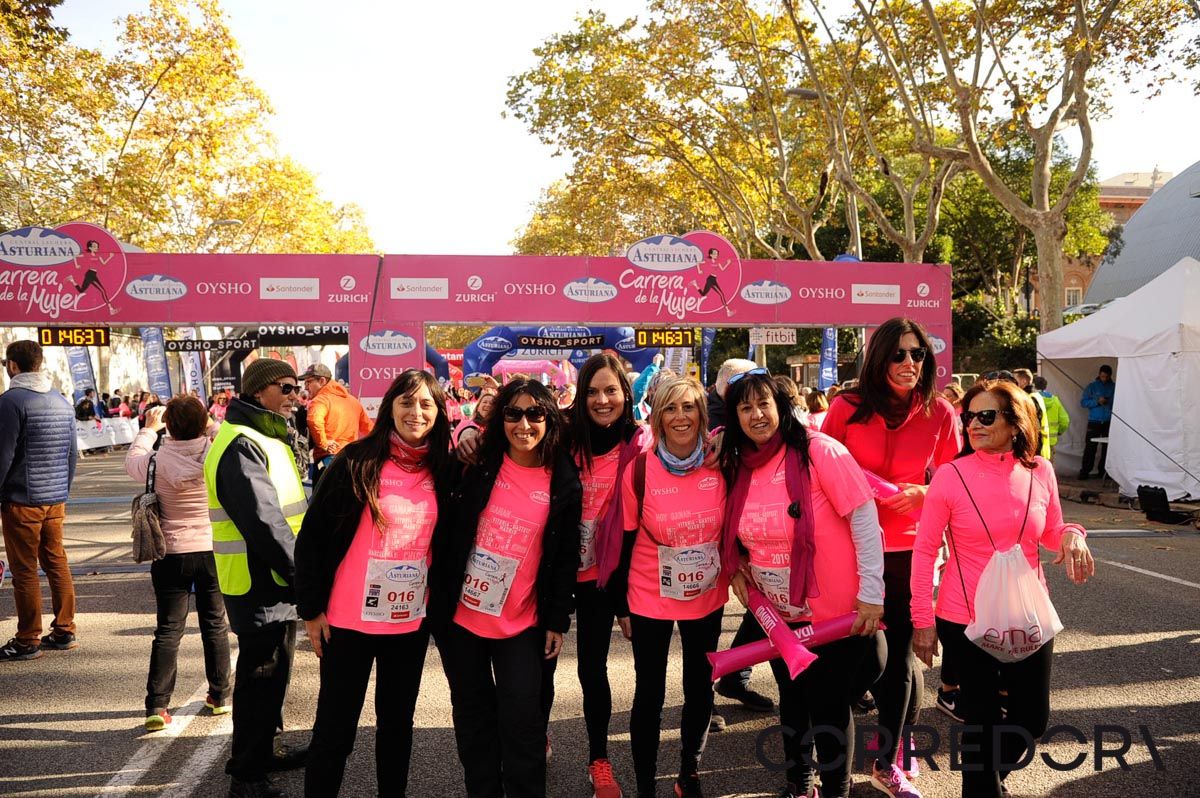 Llegada de la Carrera de la Mujer de Barcelona (ARCO DERECHO 95)