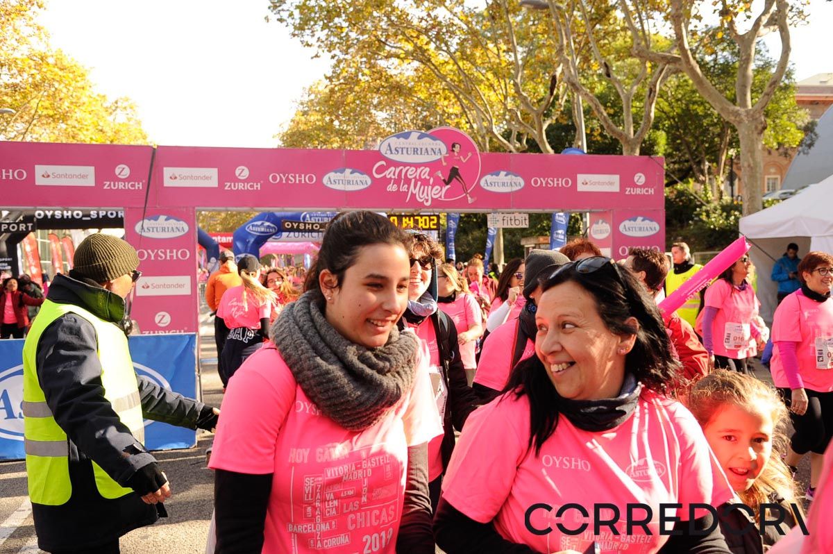 Llegada de la Carrera de la Mujer de Barcelona (ARCO DERECHO 96)