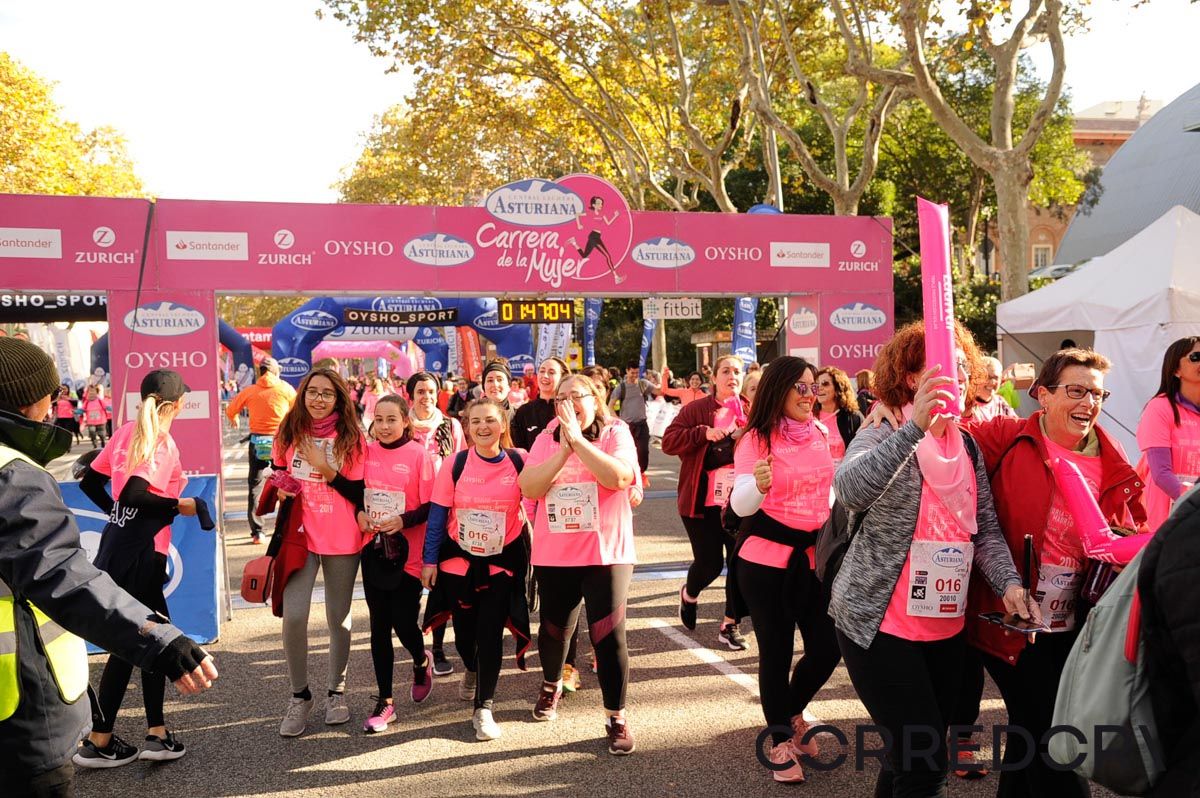 Llegada de la Carrera de la Mujer de Barcelona (ARCO DERECHO 96)
