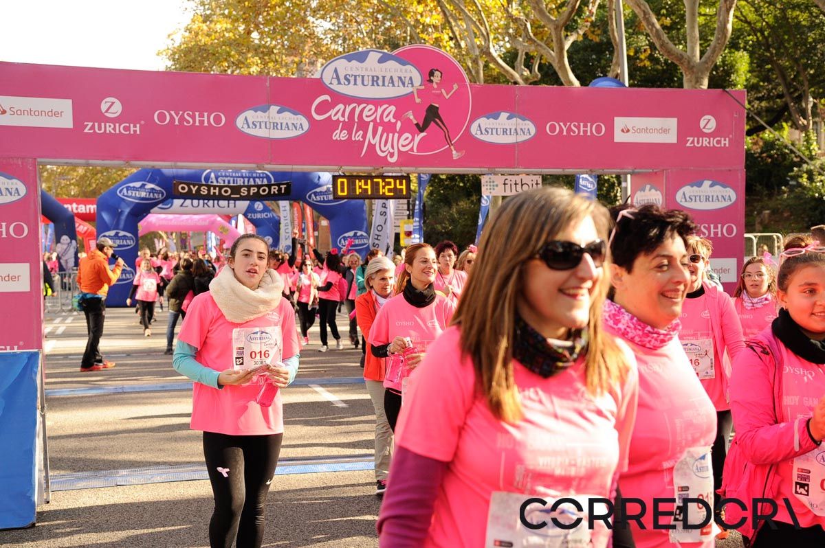 Llegada de la Carrera de la Mujer de Barcelona (ARCO DERECHO 96)