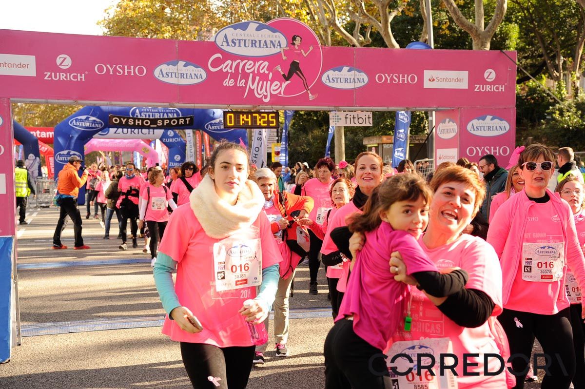 Llegada de la Carrera de la Mujer de Barcelona (ARCO DERECHO 96)