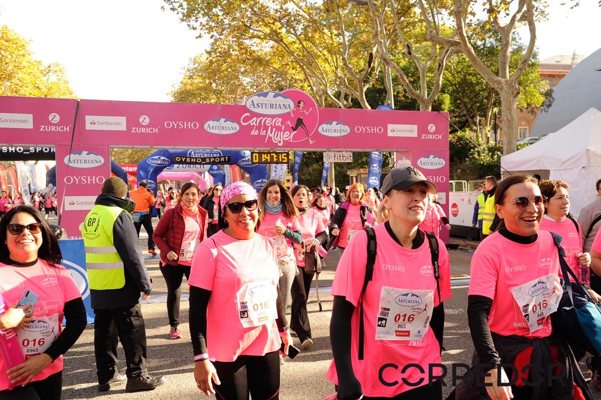 Llegada de la Carrera de la Mujer de Barcelona (ARCO DERECHO 96)