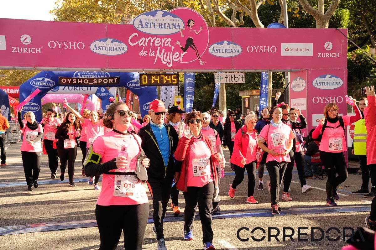 Llegada de la Carrera de la Mujer de Barcelona (ARCO DERECHO 97)
