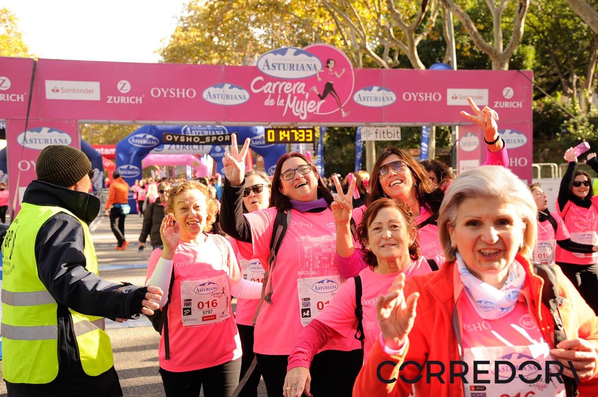 Llegada de la Carrera de la Mujer de Barcelona (ARCO DERECHO 96)