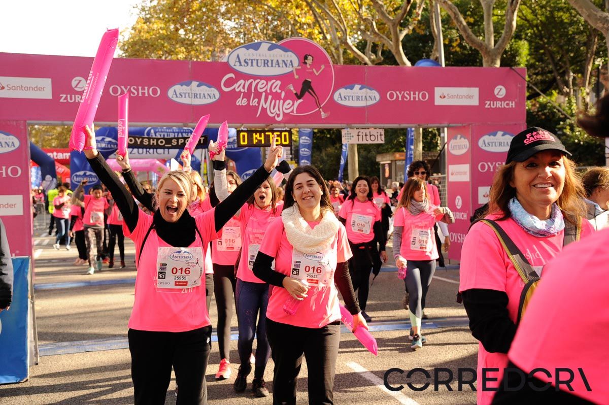 Llegada de la Carrera de la Mujer de Barcelona (ARCO DERECHO 97)