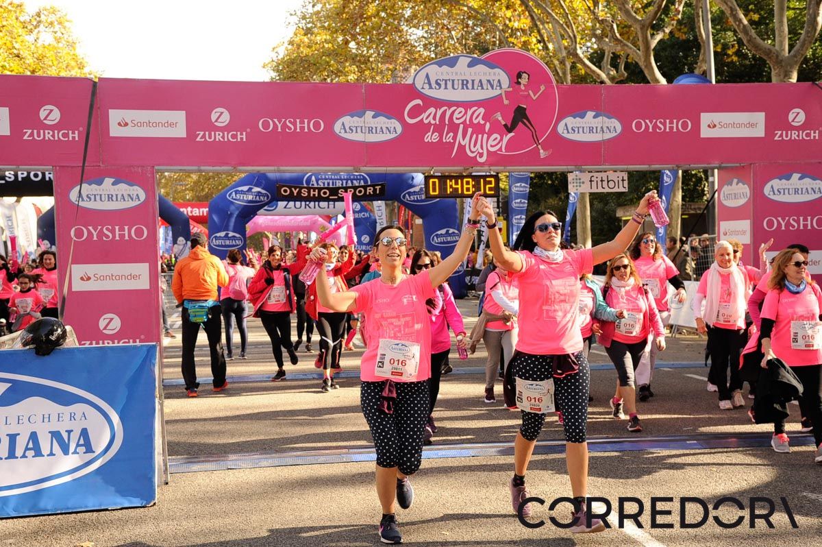 Llegada de la Carrera de la Mujer de Barcelona (ARCO DERECHO 98)