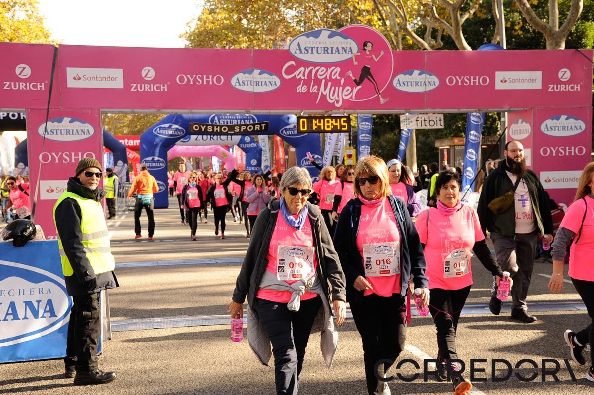 Llegada de la Carrera de la Mujer de Barcelona (ARCO DERECHO 98)
