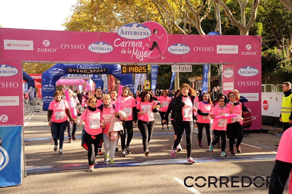 Llegada de la Carrera de la Mujer de Barcelona (ARCO DERECHO 98)