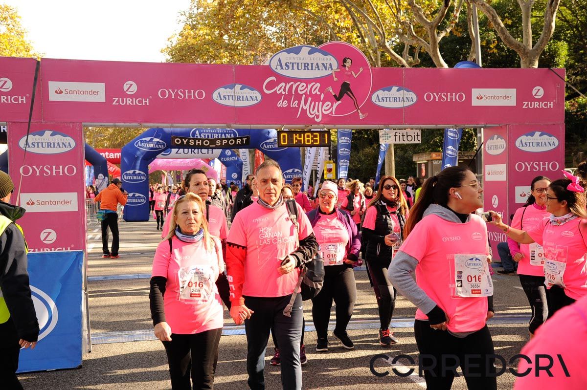 Llegada de la Carrera de la Mujer de Barcelona (ARCO DERECHO 98)