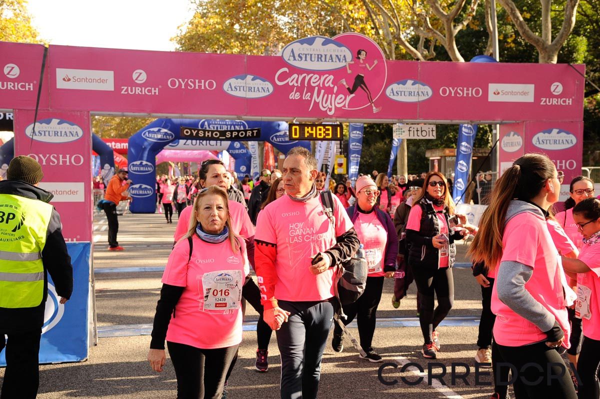 Llegada de la Carrera de la Mujer de Barcelona (ARCO DERECHO 98)