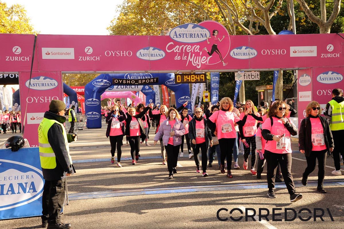 Llegada de la Carrera de la Mujer de Barcelona (ARCO DERECHO 98)