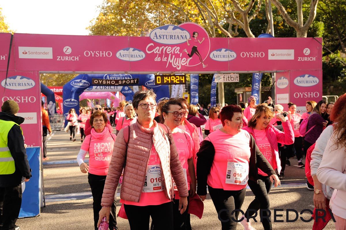 Llegada de la Carrera de la Mujer de Barcelona (ARCO DERECHO 99)