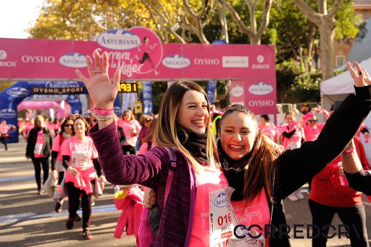 Llegada de la Carrera de la Mujer de Barcelona (ARCO DERECHO 100)