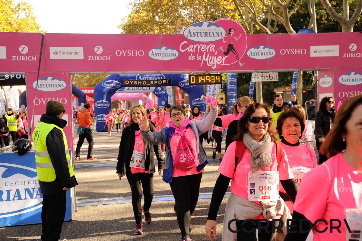 Llegada de la Carrera de la Mujer de Barcelona (ARCO DERECHO 100)