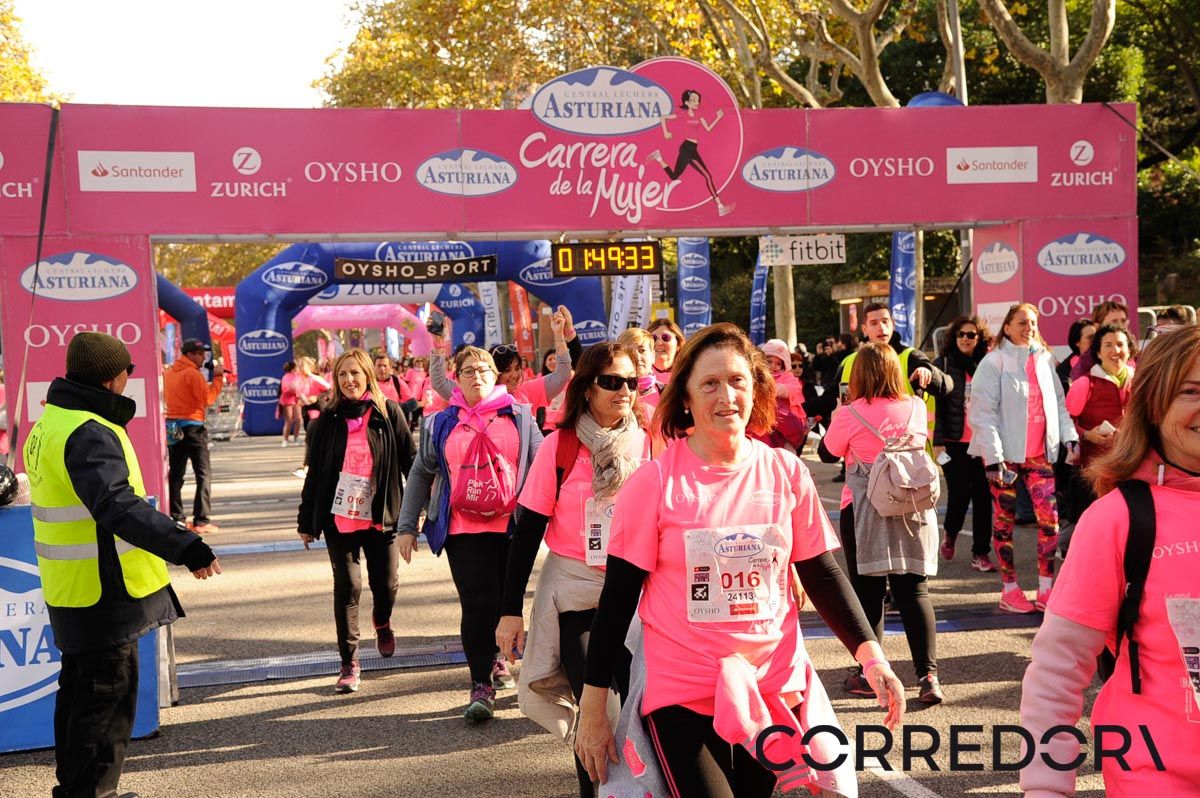 Llegada de la Carrera de la Mujer de Barcelona (ARCO DERECHO 100)