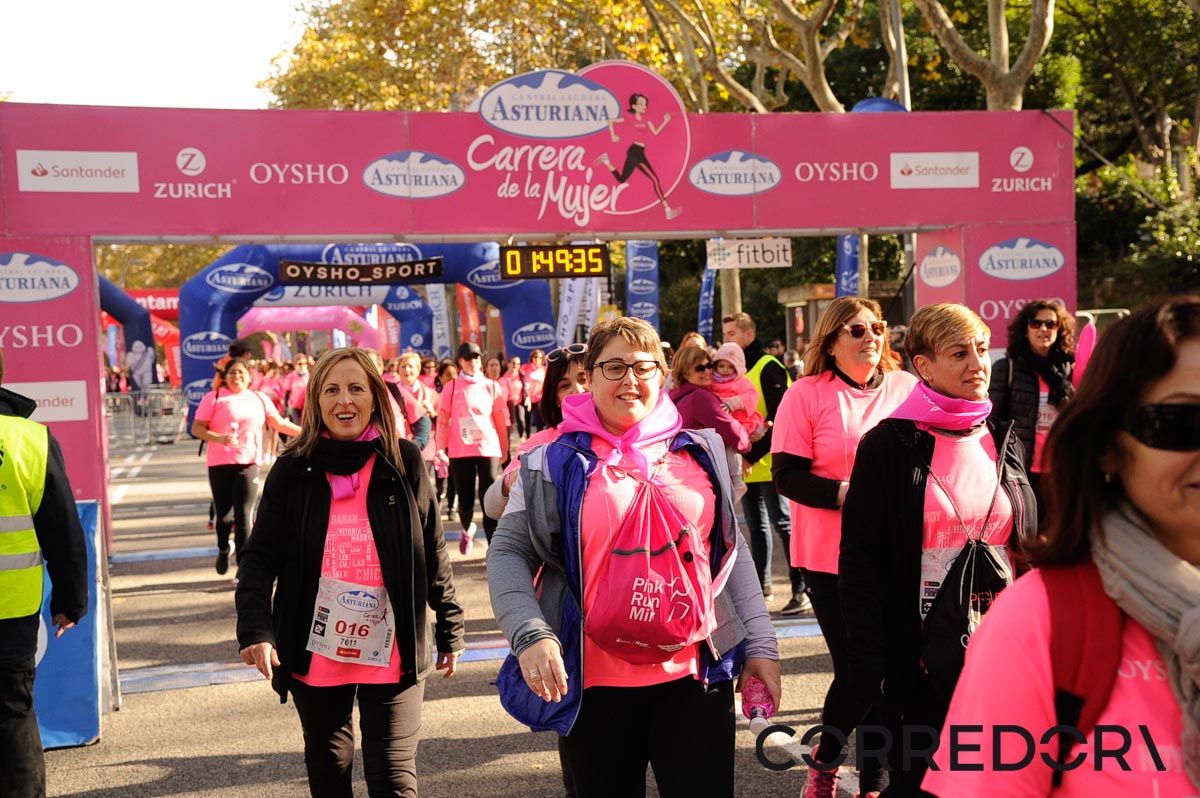 Llegada de la Carrera de la Mujer de Barcelona (ARCO DERECHO 100)