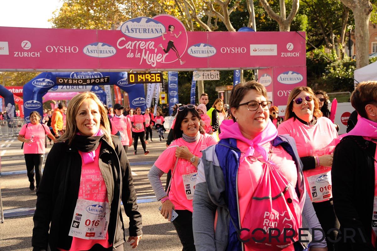 Llegada de la Carrera de la Mujer de Barcelona (ARCO DERECHO 100)