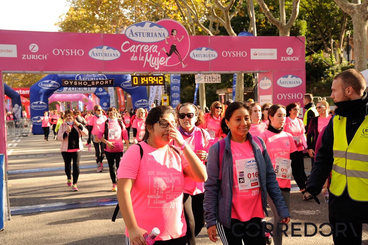 Llegada de la Carrera de la Mujer de Barcelona (ARCO DERECHO 100)