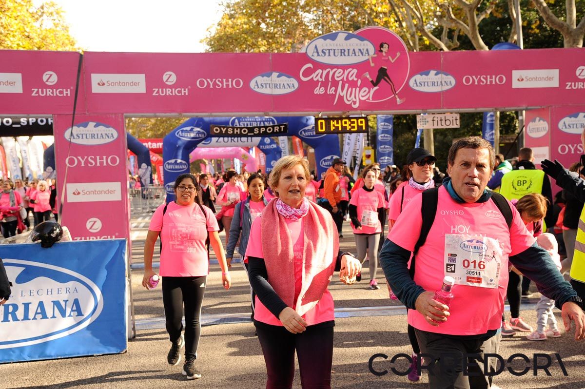 Llegada de la Carrera de la Mujer de Barcelona (ARCO DERECHO 100)