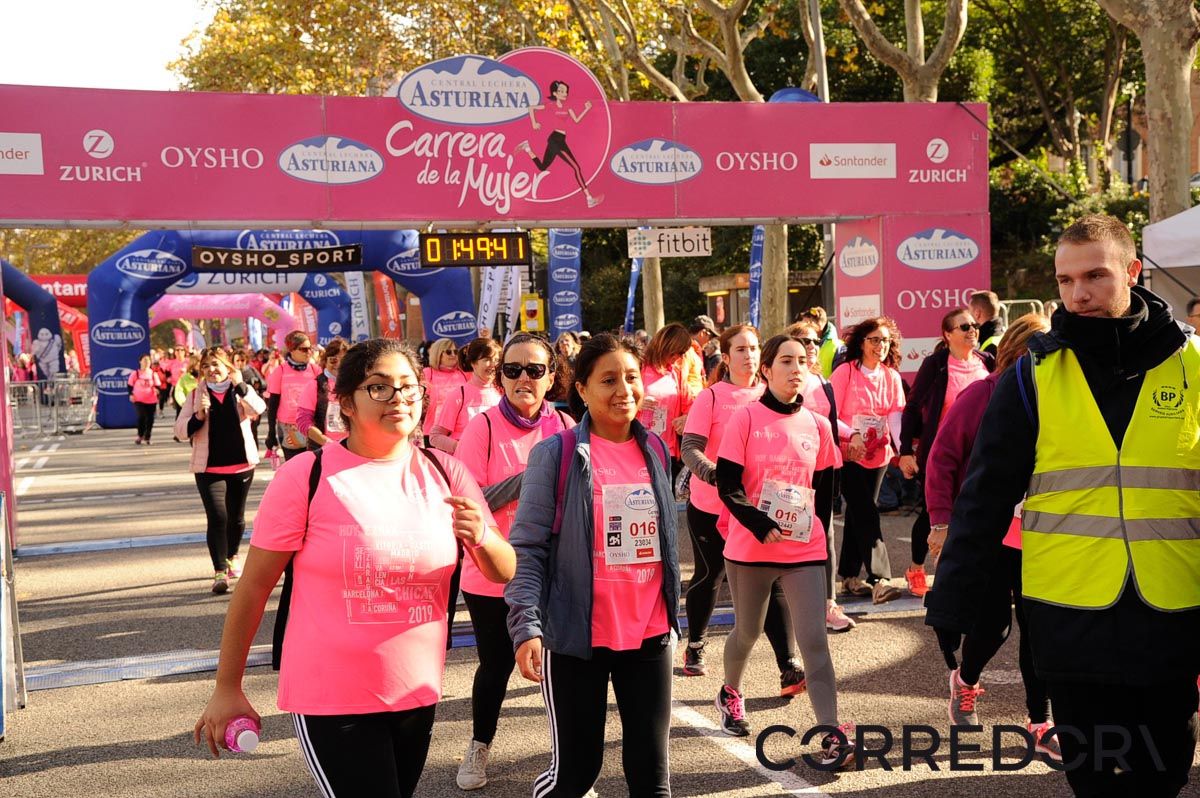 Llegada de la Carrera de la Mujer de Barcelona (ARCO DERECHO 100)