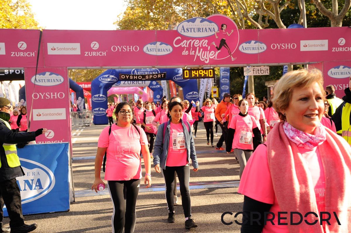 Llegada de la Carrera de la Mujer de Barcelona (ARCO DERECHO 100)