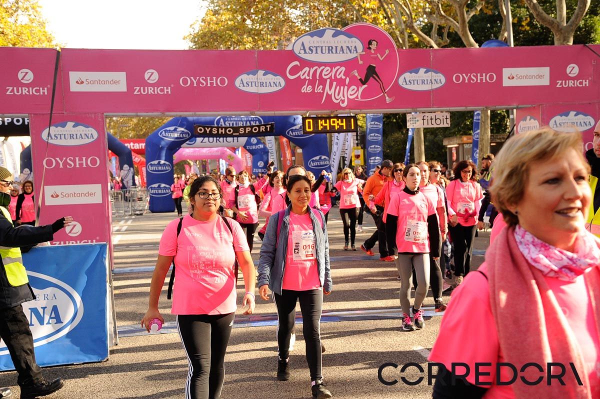 Llegada de la Carrera de la Mujer de Barcelona (ARCO DERECHO 100)