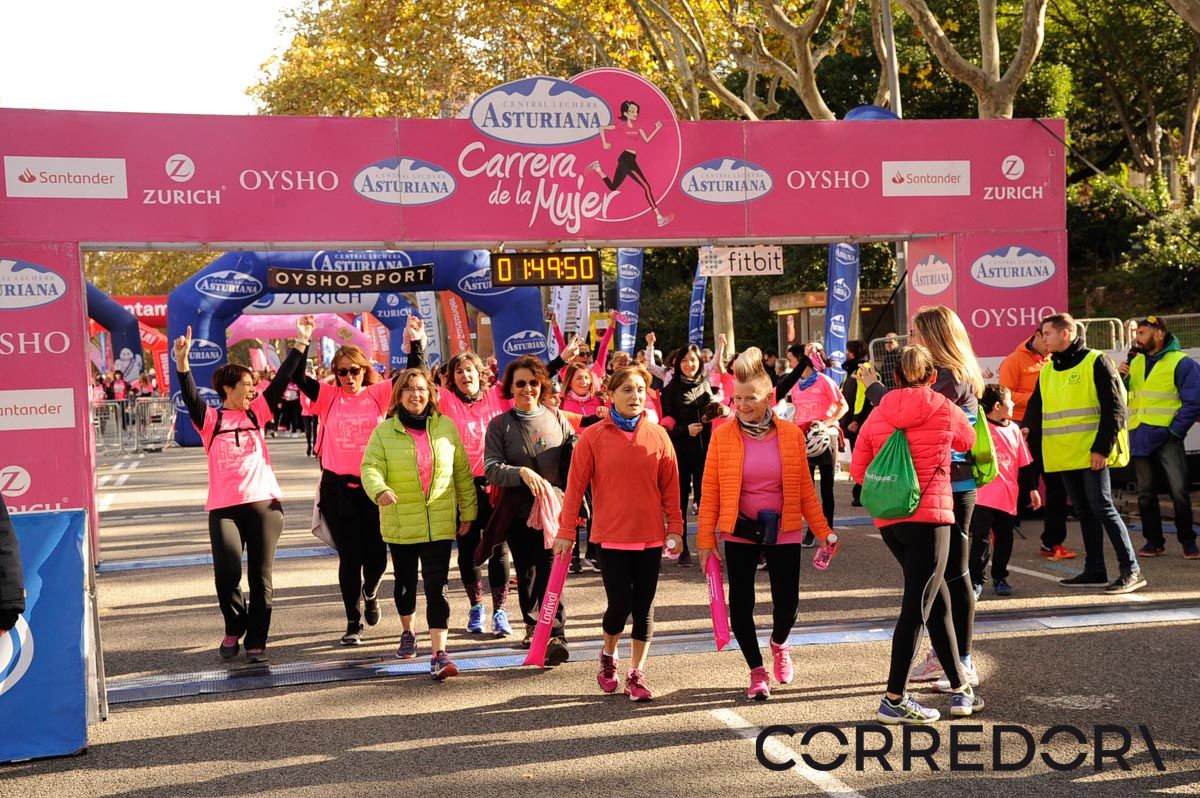 Llegada de la Carrera de la Mujer de Barcelona (ARCO DERECHO 100)