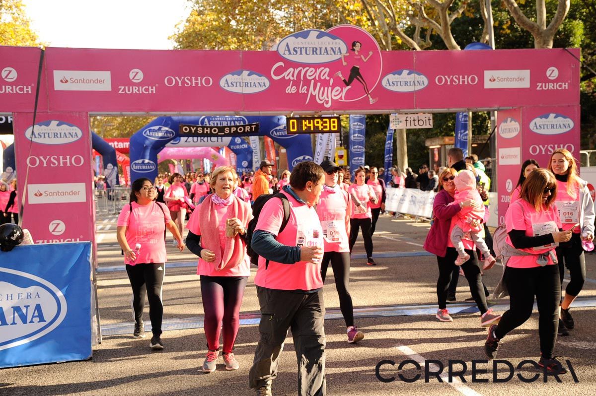 Llegada de la Carrera de la Mujer de Barcelona (ARCO DERECHO 100)